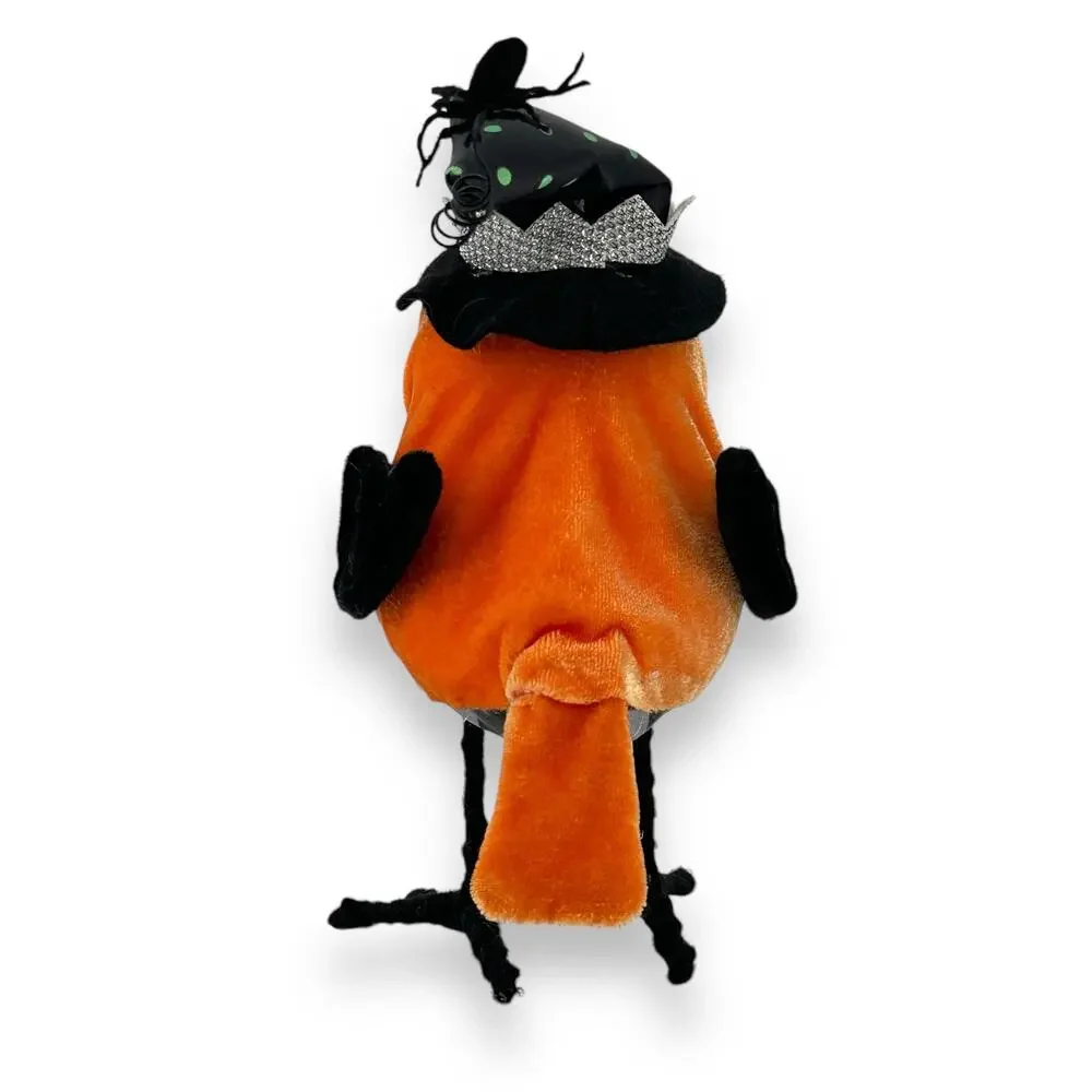 Target Hyde And Eek! Feathery Friends Halloween Spider Witch Hat Bird